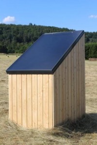Solar Water Box de la société HANSOL de Mundolsheim